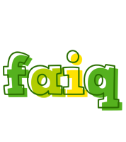 Faiq juice logo