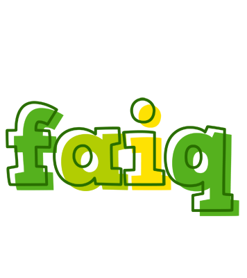 Faiq juice logo