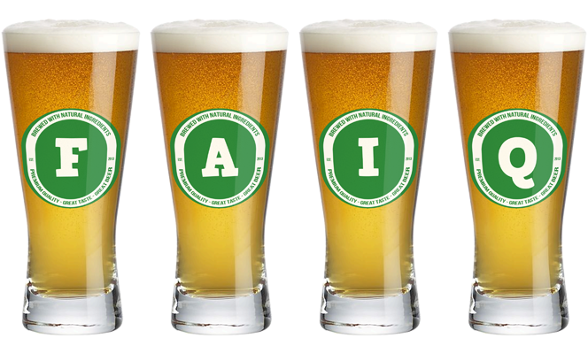Faiq lager logo