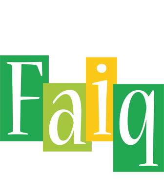 Faiq lemonade logo