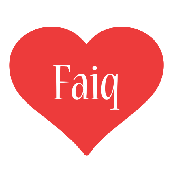 Faiq love logo