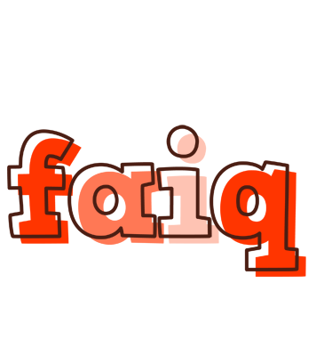 Faiq paint logo