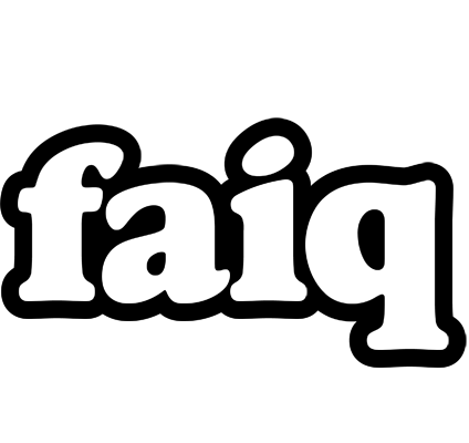 Faiq panda logo