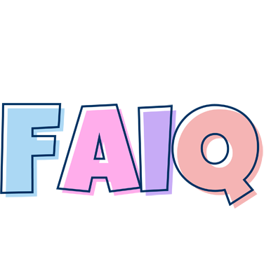Faiq pastel logo