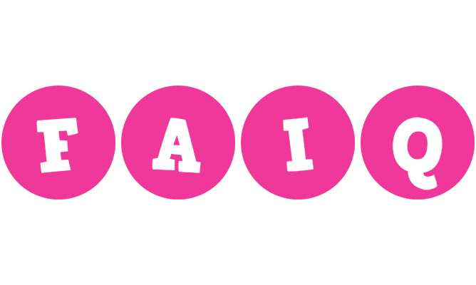 Faiq poker logo