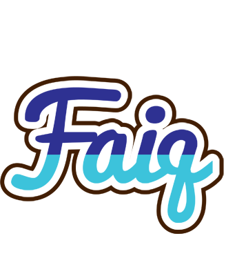Faiq raining logo