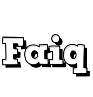 Faiq snowing logo