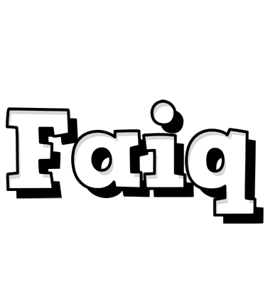 Faiq snowing logo