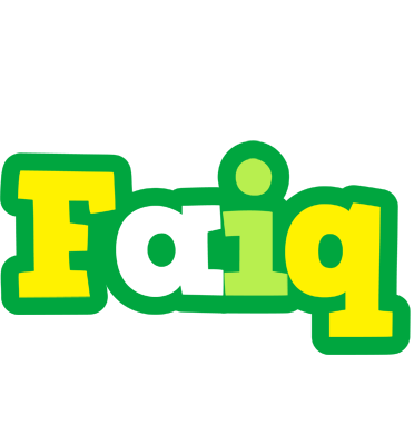 Faiq soccer logo