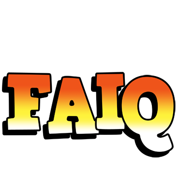 Faiq sunset logo