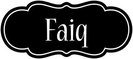 Faiq welcome logo