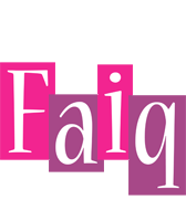 Faiq whine logo