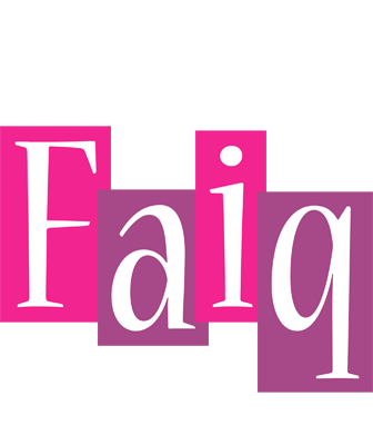 Faiq whine logo