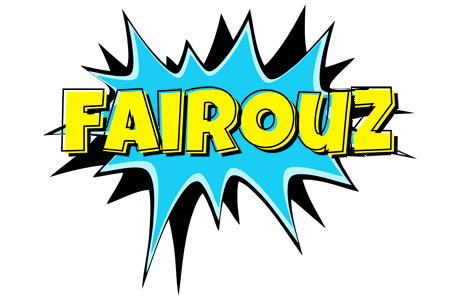 Fairouz amazing logo