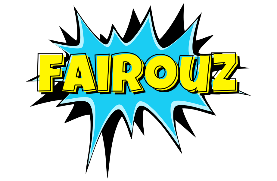 Fairouz amazing logo