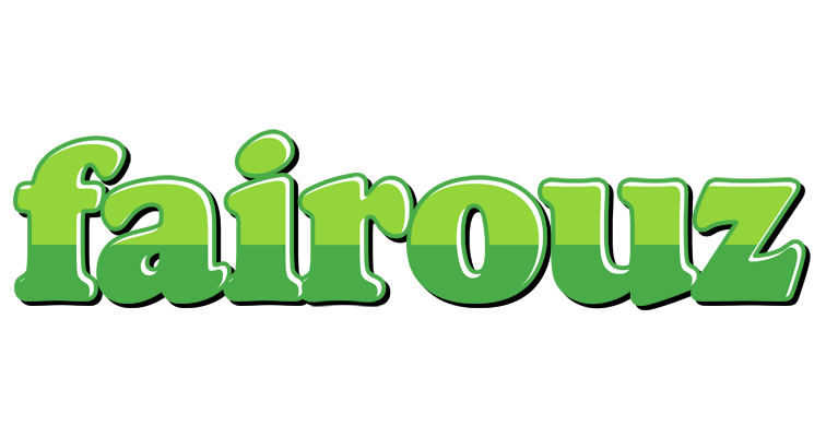 Fairouz apple logo
