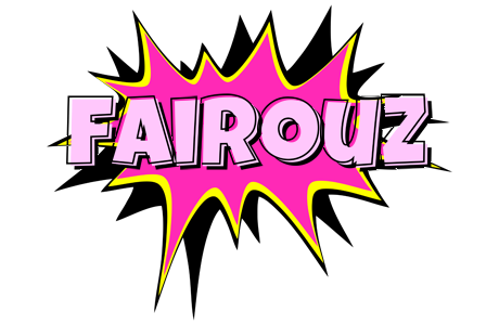 Fairouz badabing logo