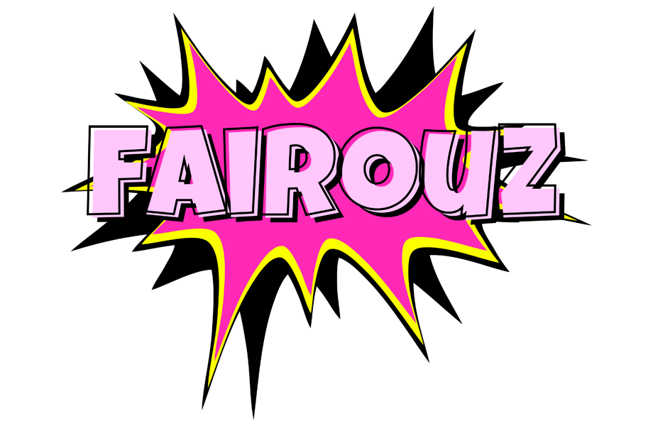Fairouz badabing logo