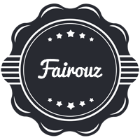 Fairouz badge logo