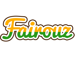 Fairouz banana logo