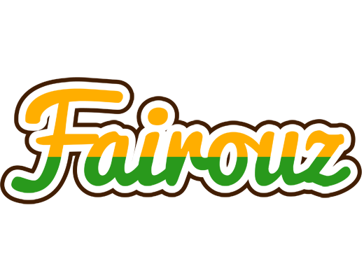 Fairouz banana logo