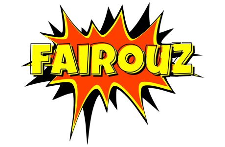 Fairouz bazinga logo