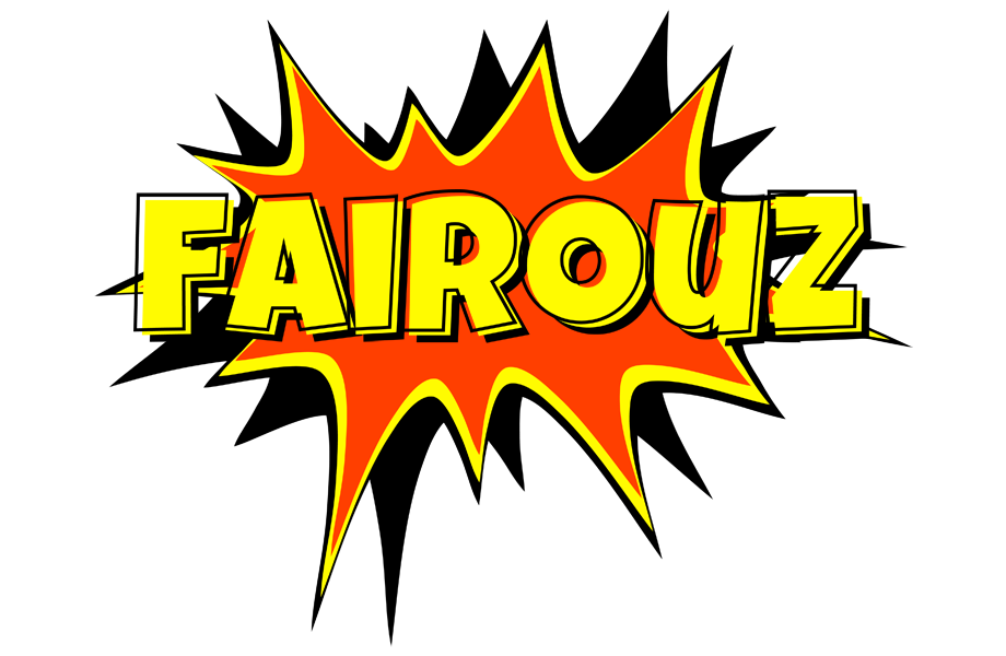 Fairouz bazinga logo