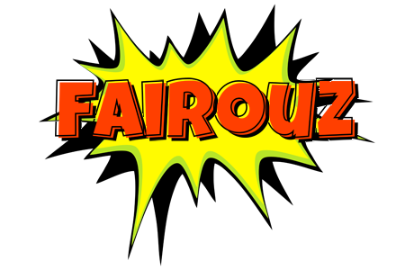 Fairouz bigfoot logo