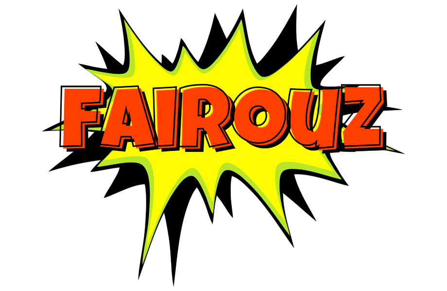 Fairouz bigfoot logo