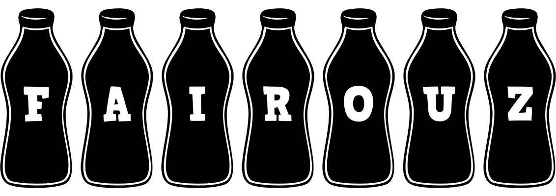 Fairouz bottle logo