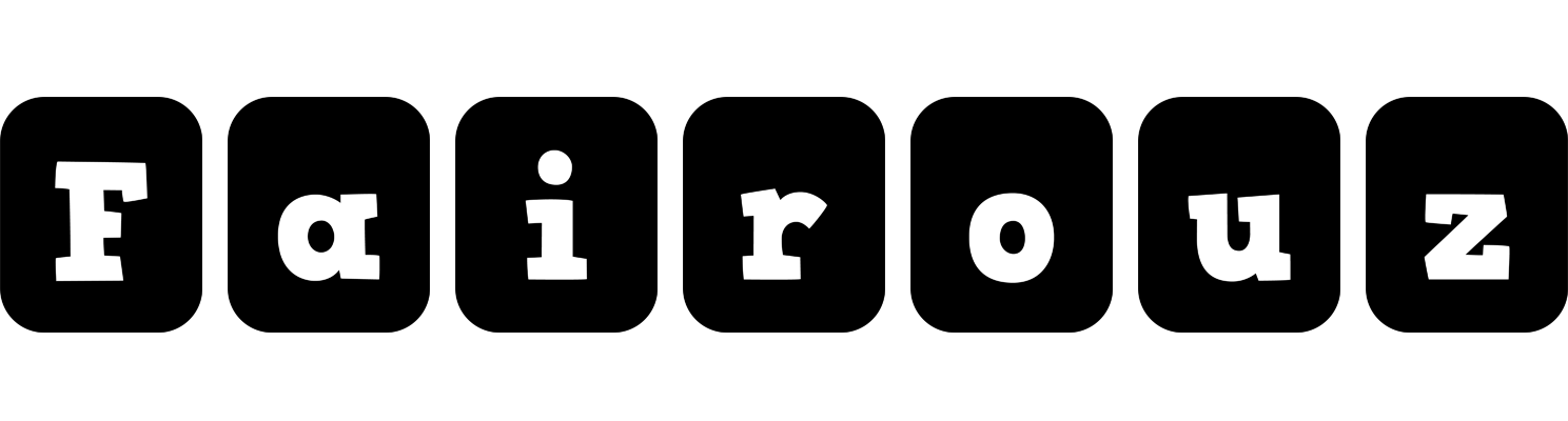 Fairouz box logo