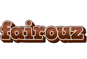Fairouz brownie logo