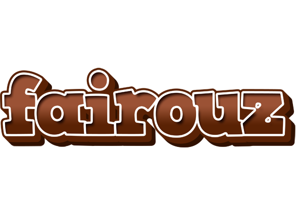 Fairouz brownie logo