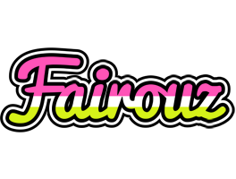 Fairouz candies logo