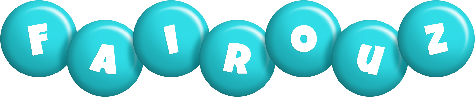 Fairouz candy-azur logo