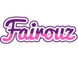Fairouz cheerful logo