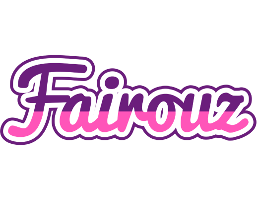Fairouz cheerful logo