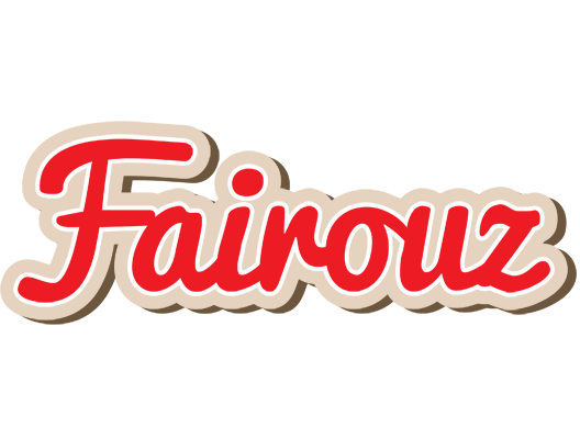 Fairouz chocolate logo