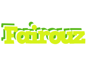 Fairouz citrus logo