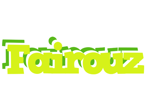 Fairouz citrus logo