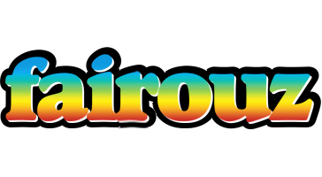Fairouz color logo