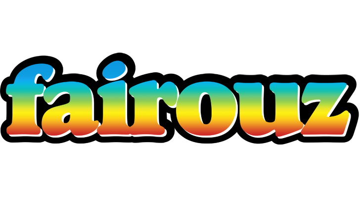 Fairouz color logo