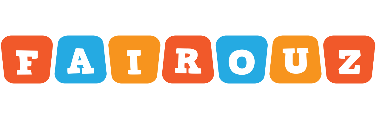 Fairouz comics logo