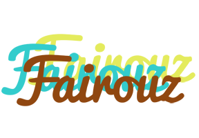 Fairouz cupcake logo