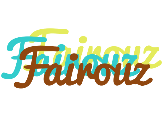 Fairouz cupcake logo