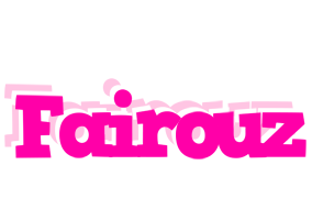 Fairouz dancing logo