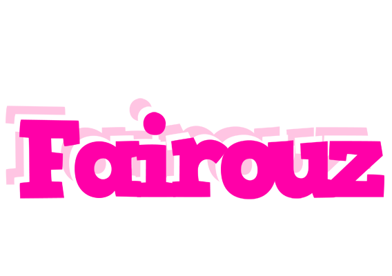 Fairouz dancing logo