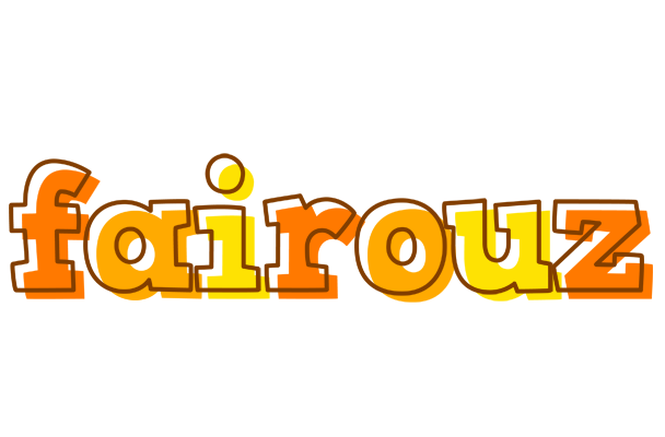 Fairouz desert logo