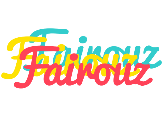 Fairouz disco logo
