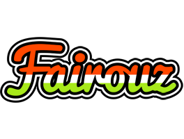 Fairouz exotic logo